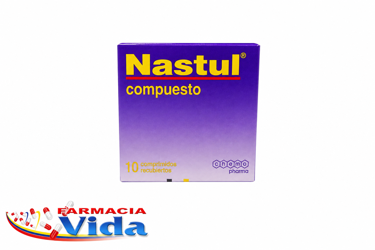 NASTUL COMPUESTO 10 X COMP   012137