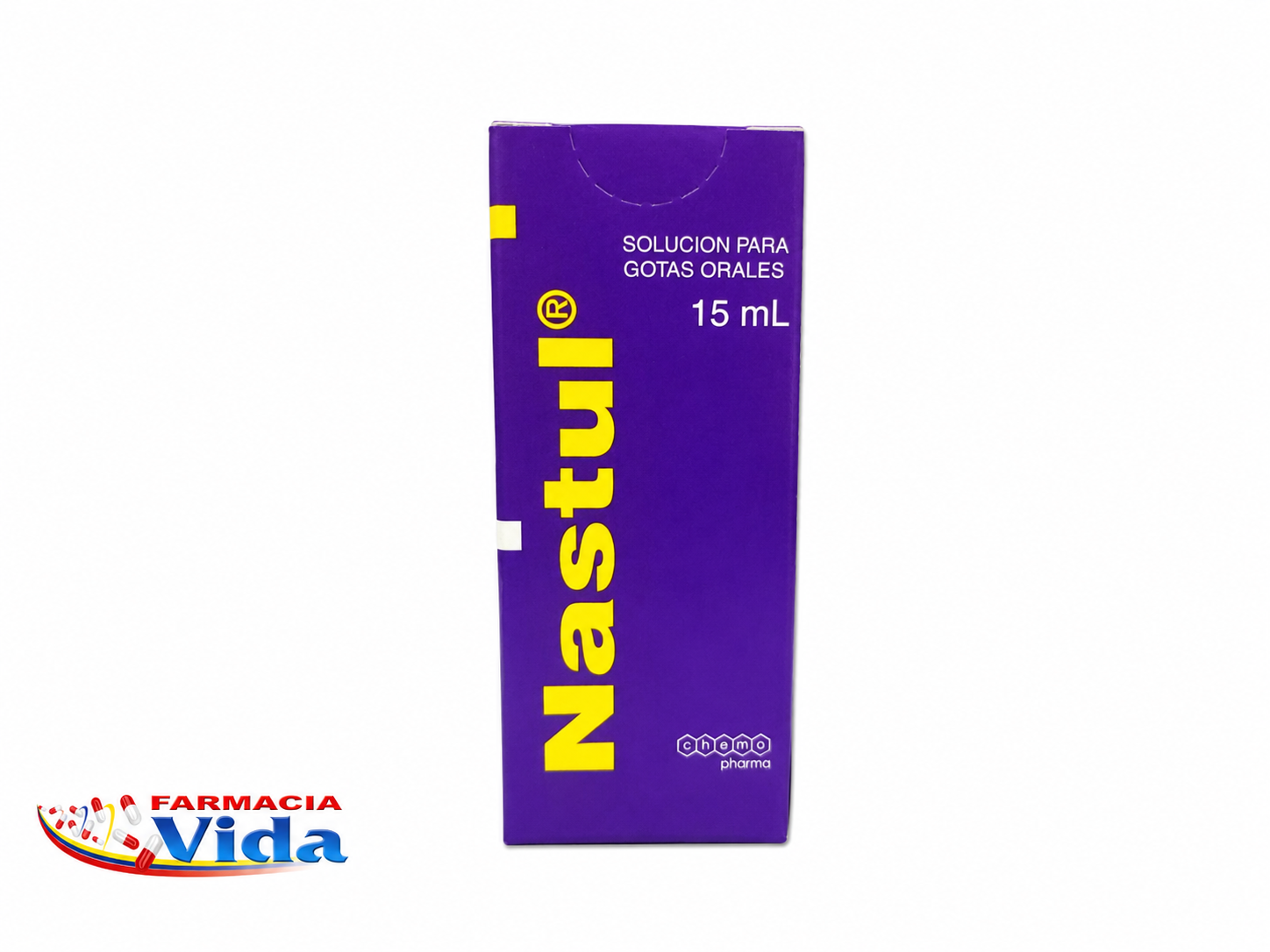 NASTUL  GTS 15 MLSEUDOEFEDRINA + CLORFENIRAMINA.