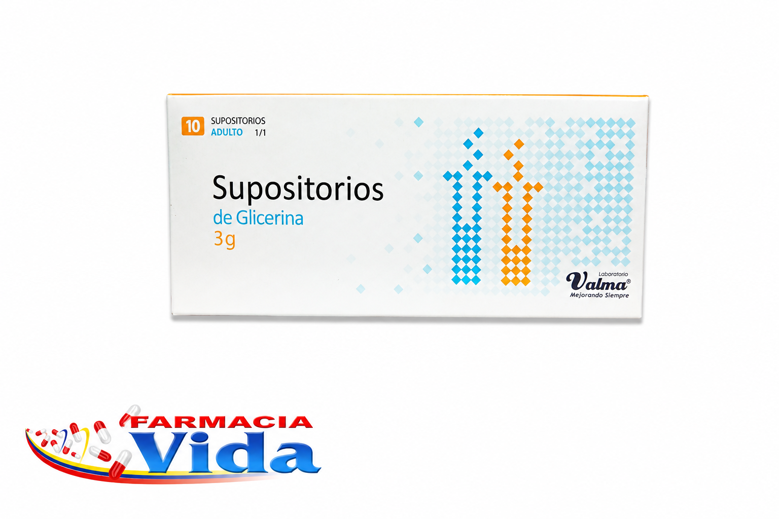 GLICERINA  ADULTO  SUP X 10
