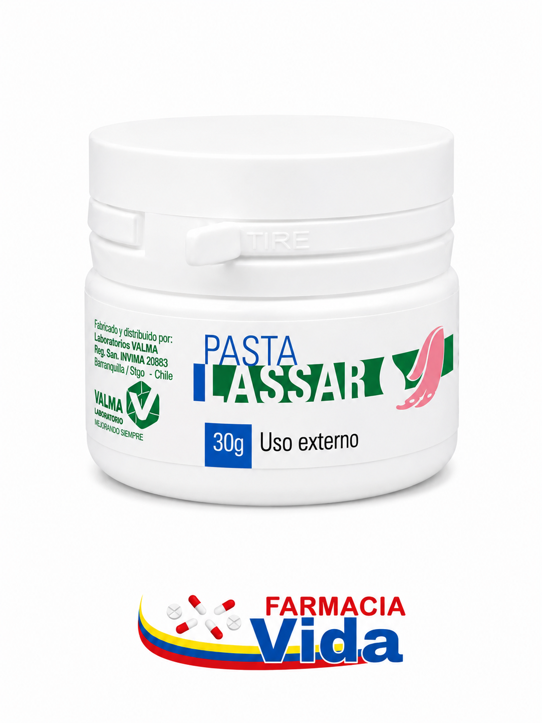 PASTA LASSAR 30 GR