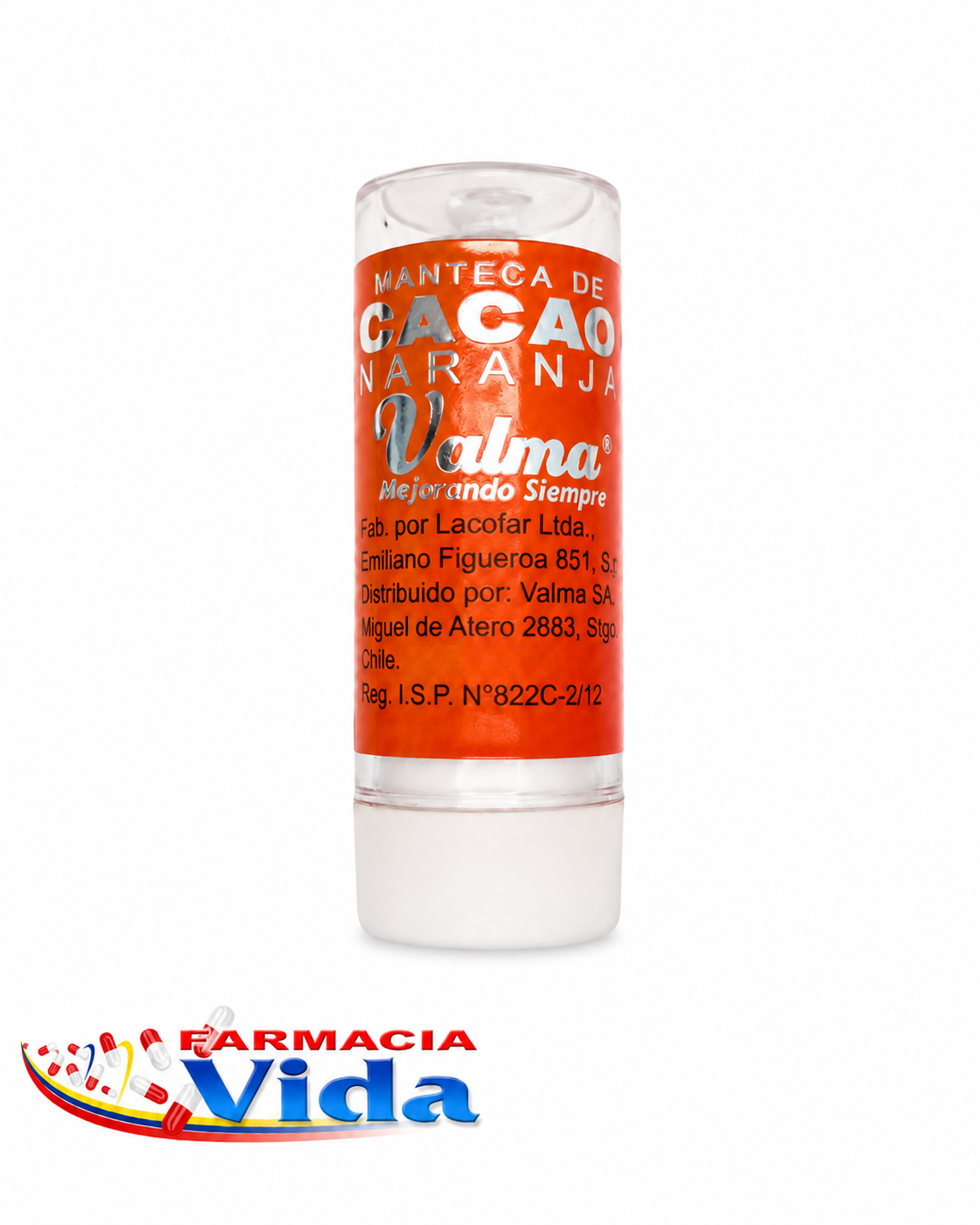 MANTECA CACAO C/SABOR NARANJA