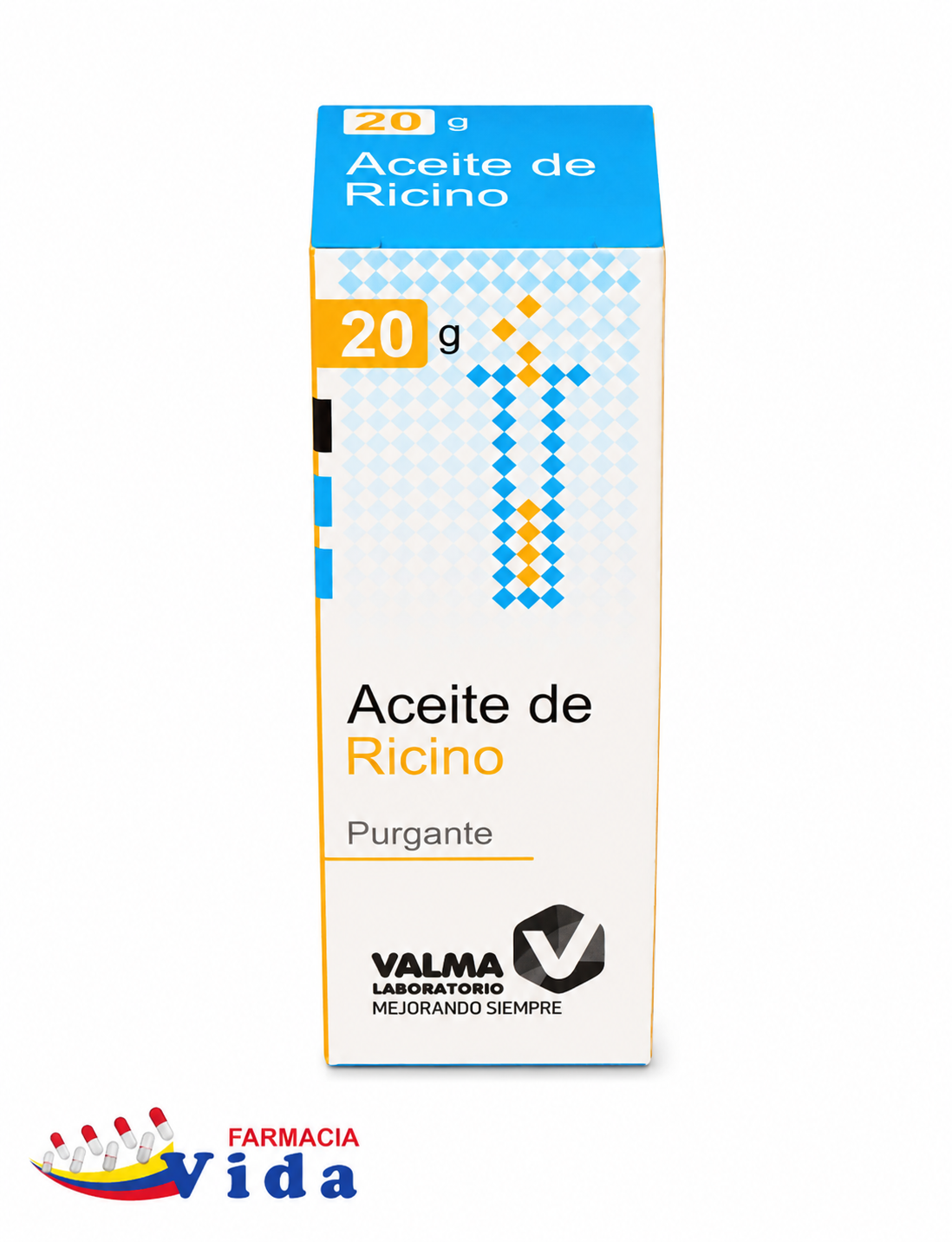 ACEITE DE RECINO PURO X 20 ML 