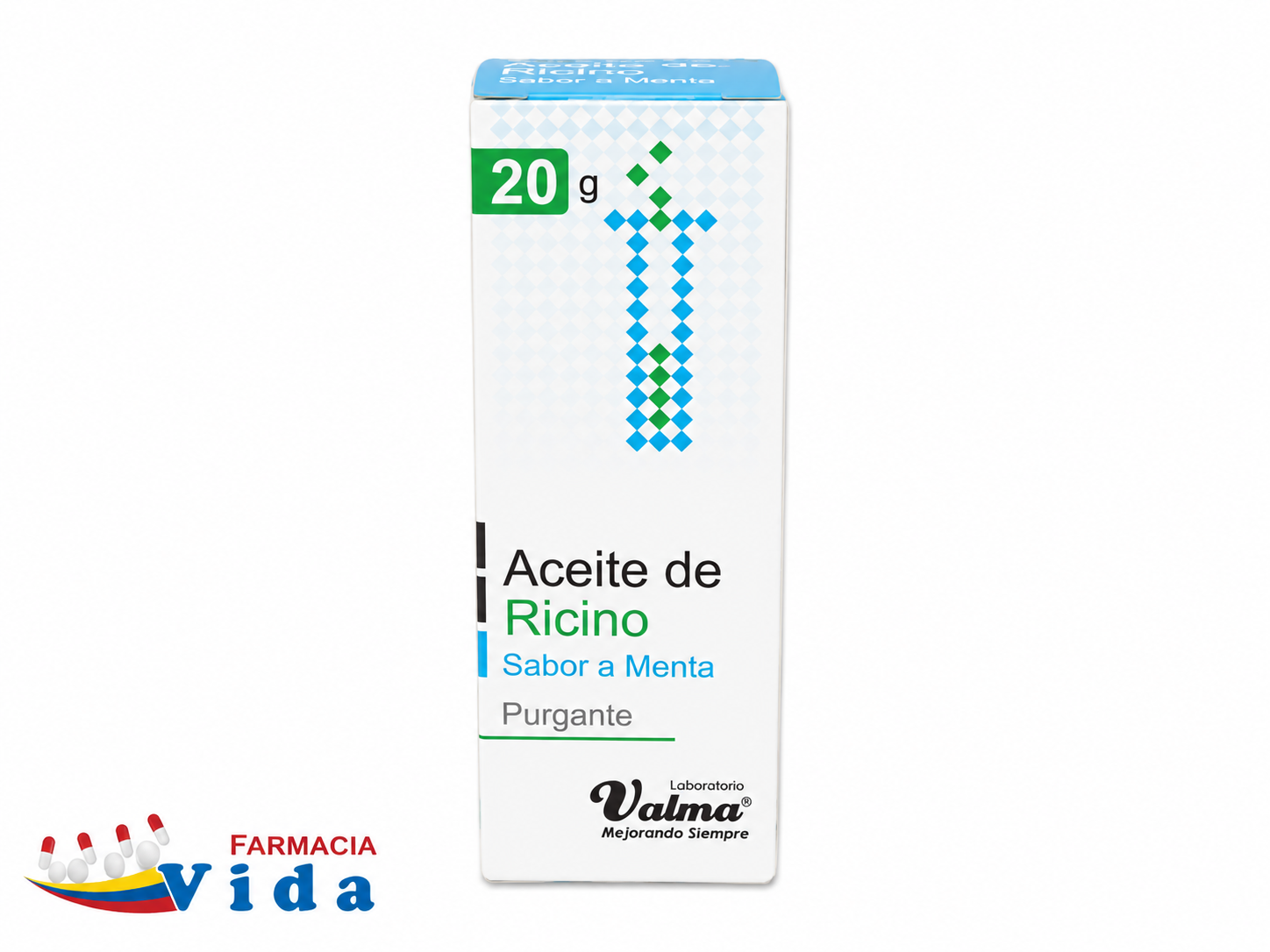 ACEITE RICINO MENTA 20 ML