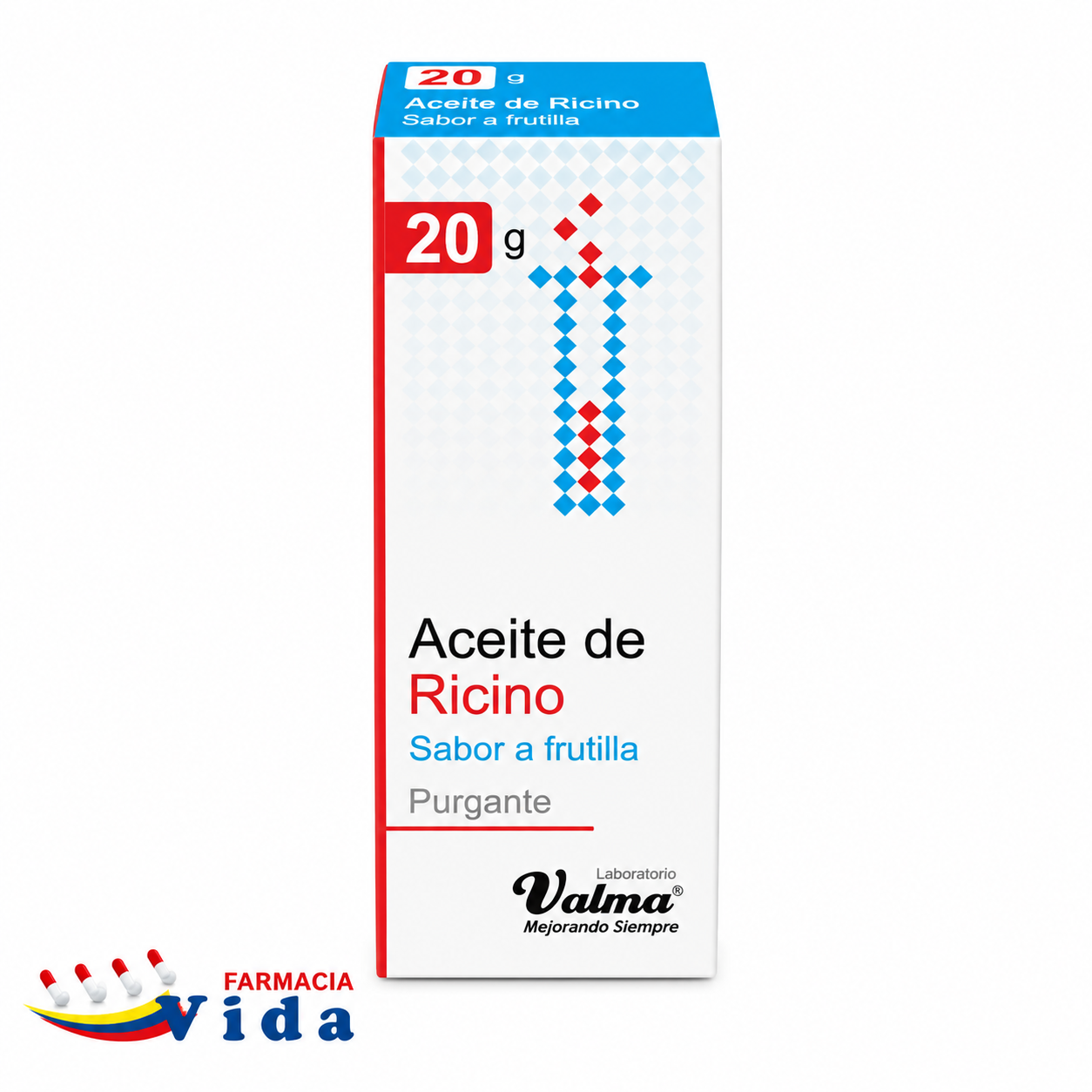 ACEITE  RICINO FRUTILLA FCO. ACEITE X 20ML 