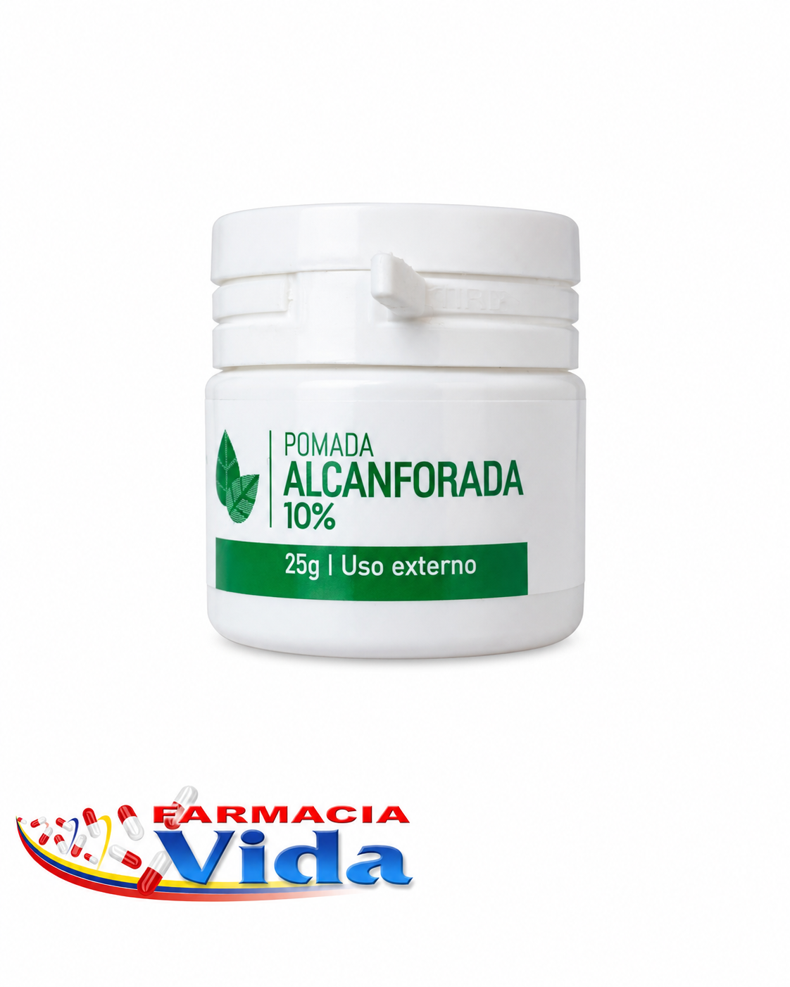 POMADA ALCANFORADA POTE 25 G 