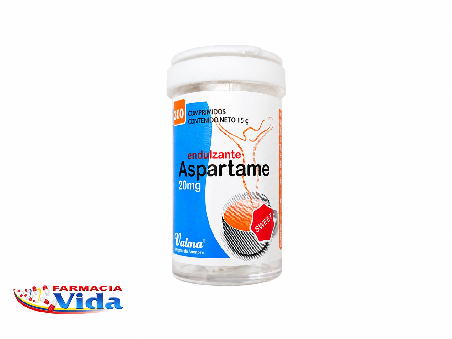 ASPARTAME ENDULSANTE 300 COMP 