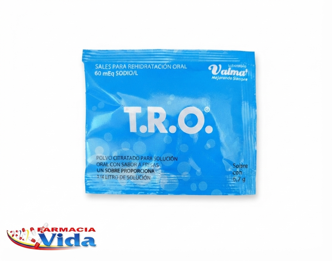 T.R.O. 60 MG INFANTIL  X  SOBRES