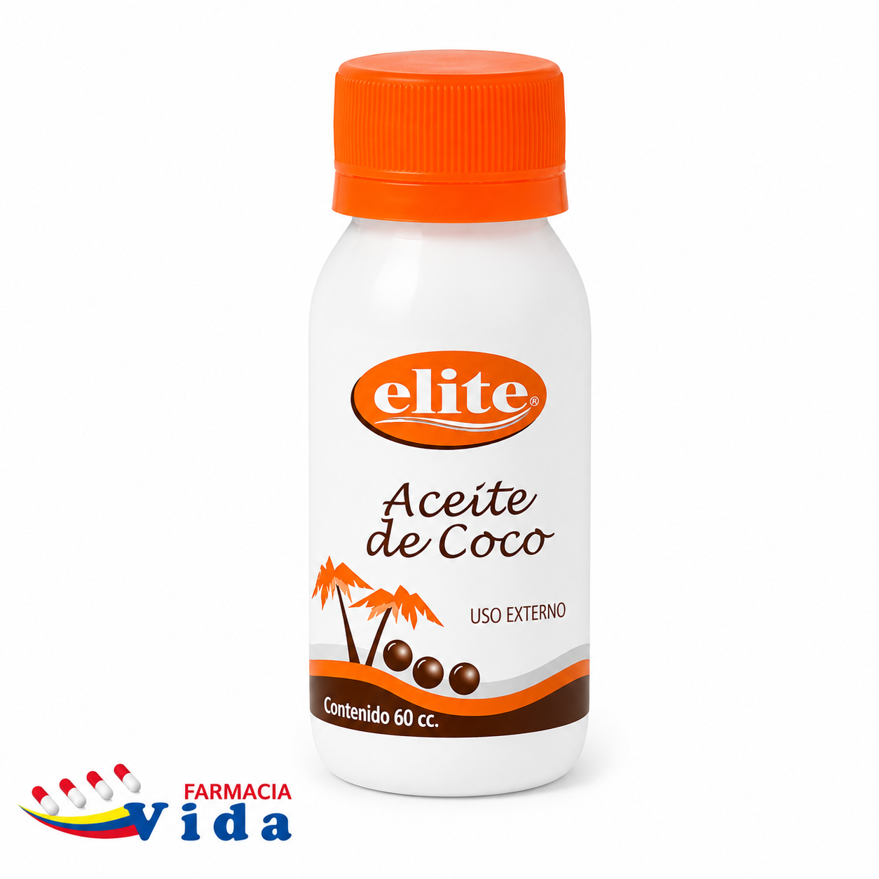 ACEITE DE COCO 60 ML [ELITE] (USO EXTERNO)