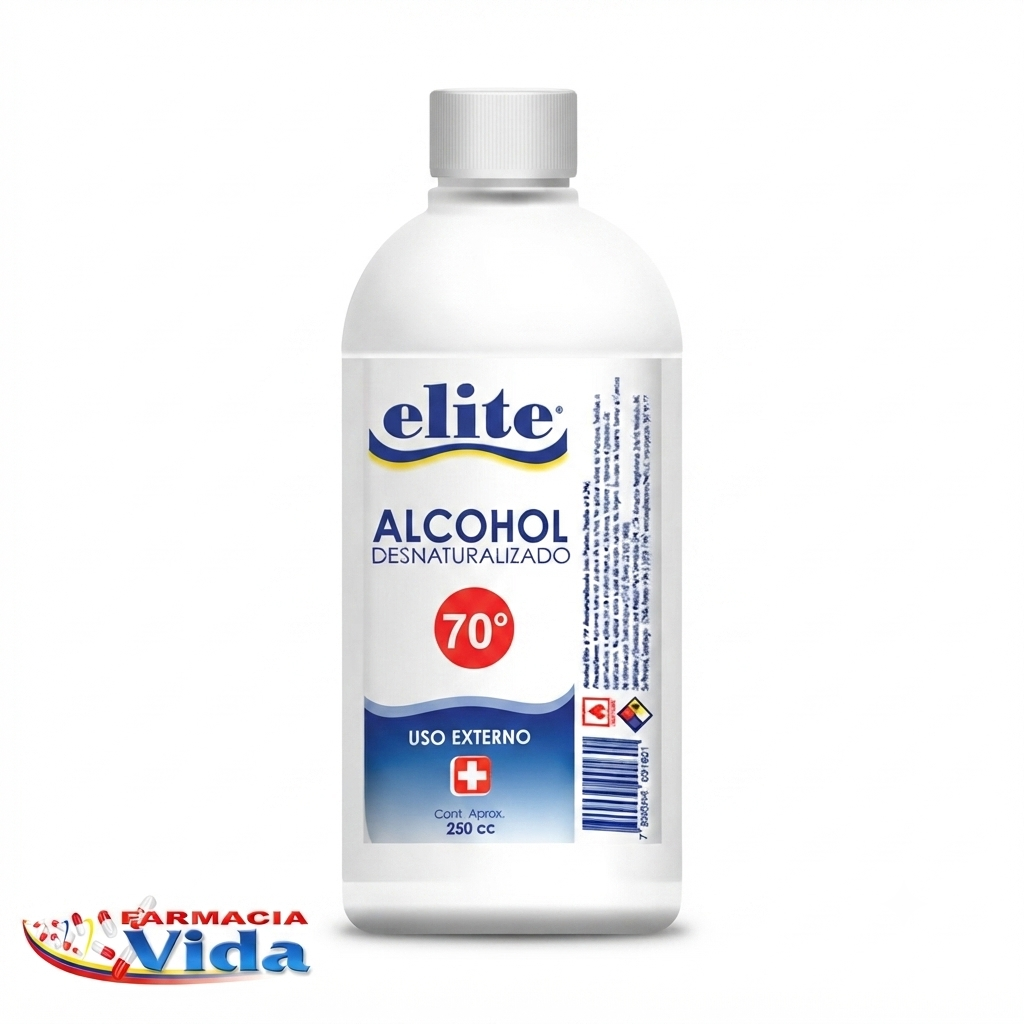 ALCOHOL ELITE 70°. 225CC