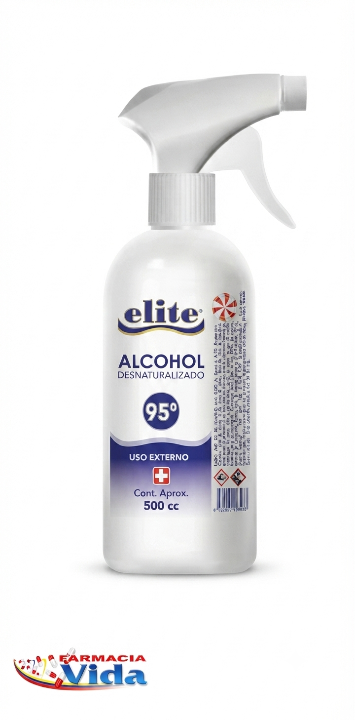 ALCOHOL ELITE 95° 500ML