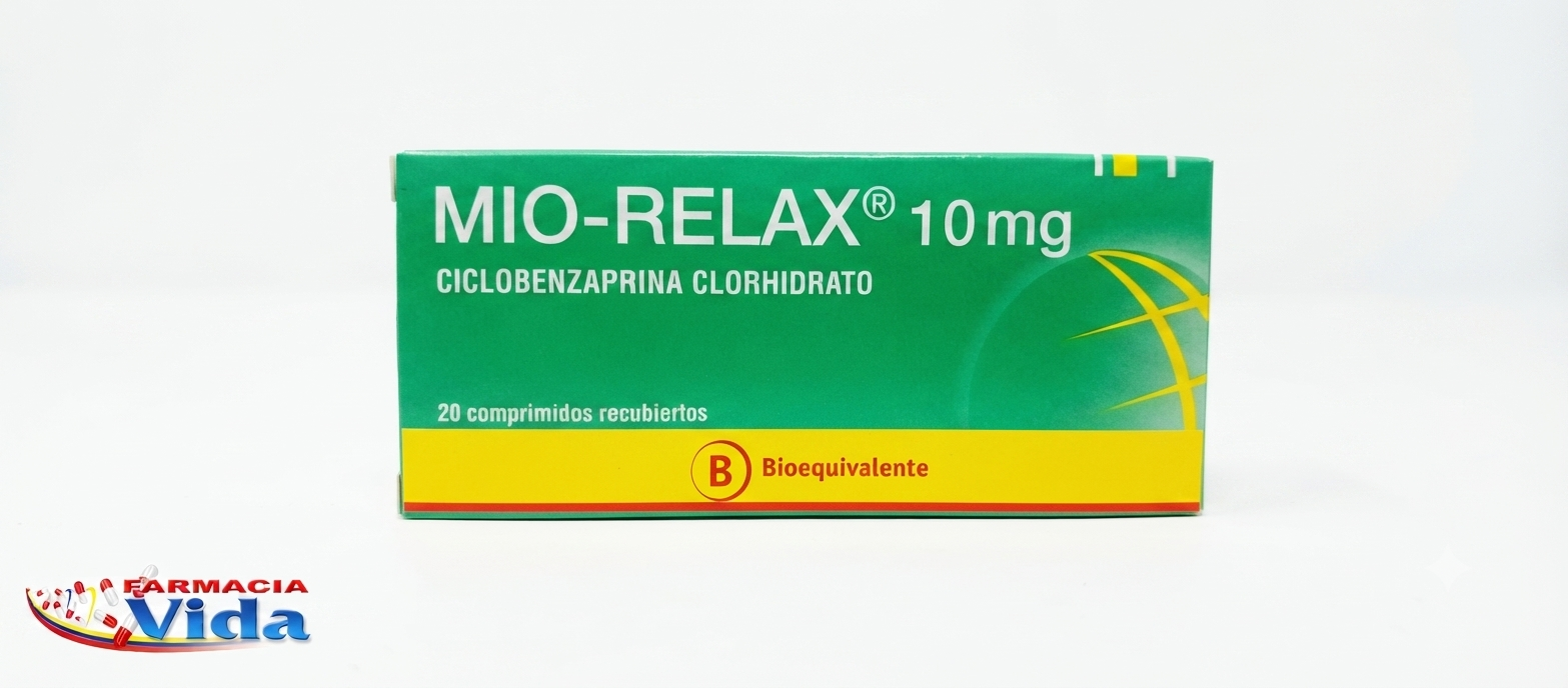 MIO RELAX 10 MG X 20 COMP