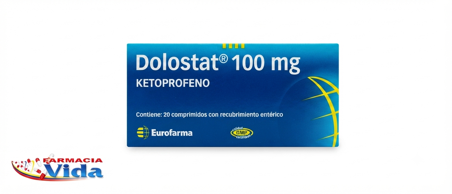DOLOSTAT 100 MG X 20 COMP 