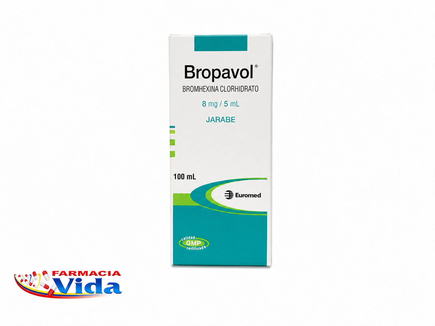 BROPAVOL  JBE X 100 ML BROMHEXINA CLORHIDRATO