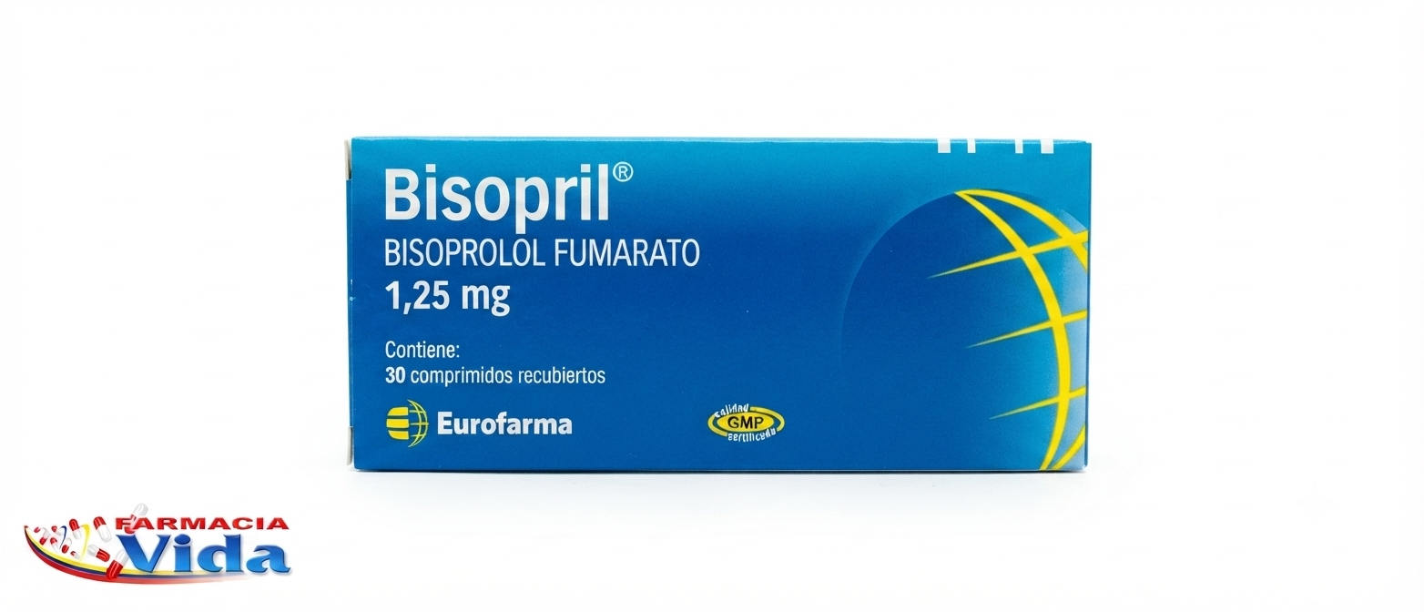 BISOPRIL 1.25 MG X 30 COMP