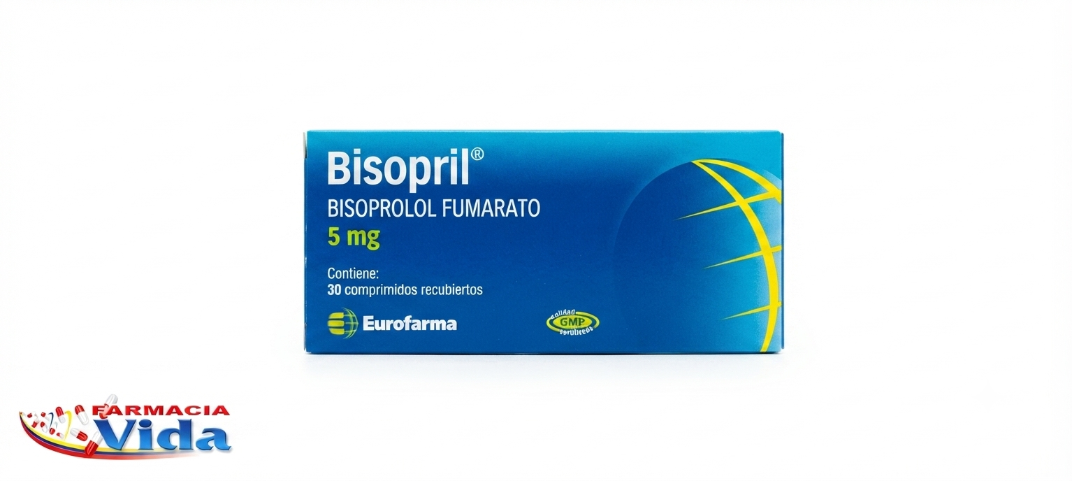 BISOPRIL 5 MG X 30BISOPROLOL