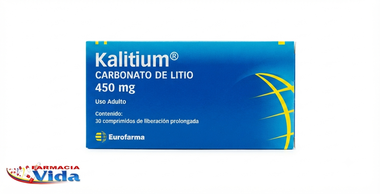 KALITIUM 450 MG X 30 COMP