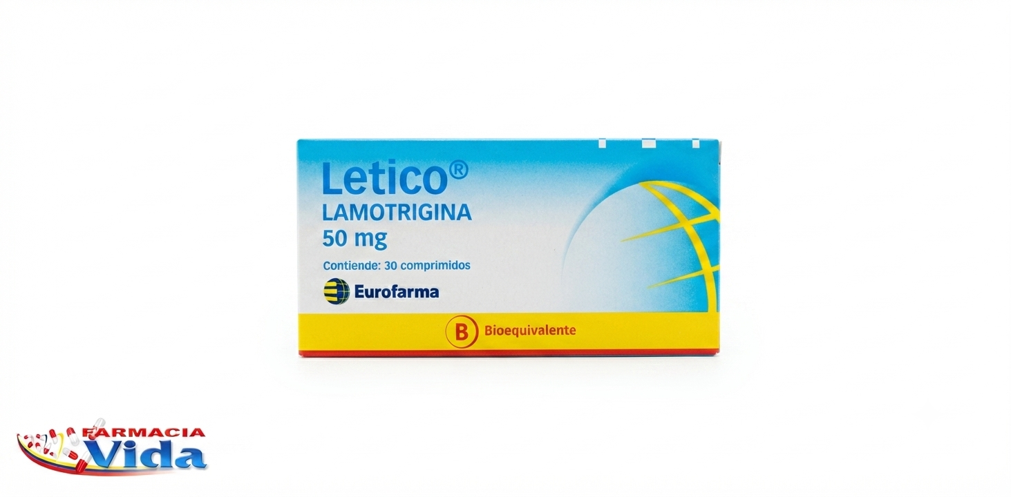 LETICO 50 MG X 30 COMP