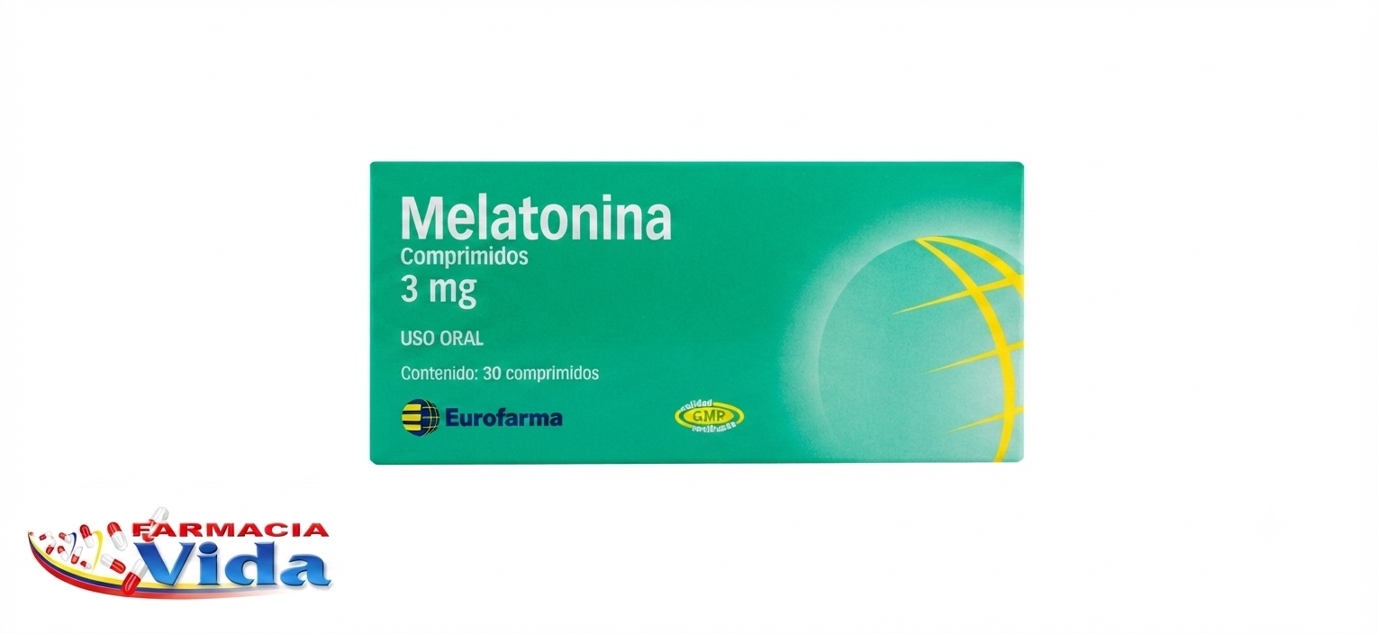 MELATONINA 3 MG X 30 COMP
