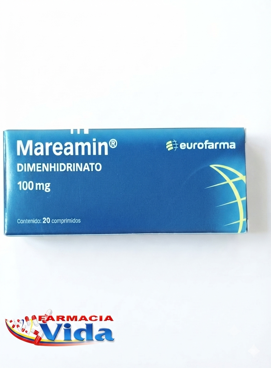 MAREAMIN 100GX 20.DIMENHIDRATO