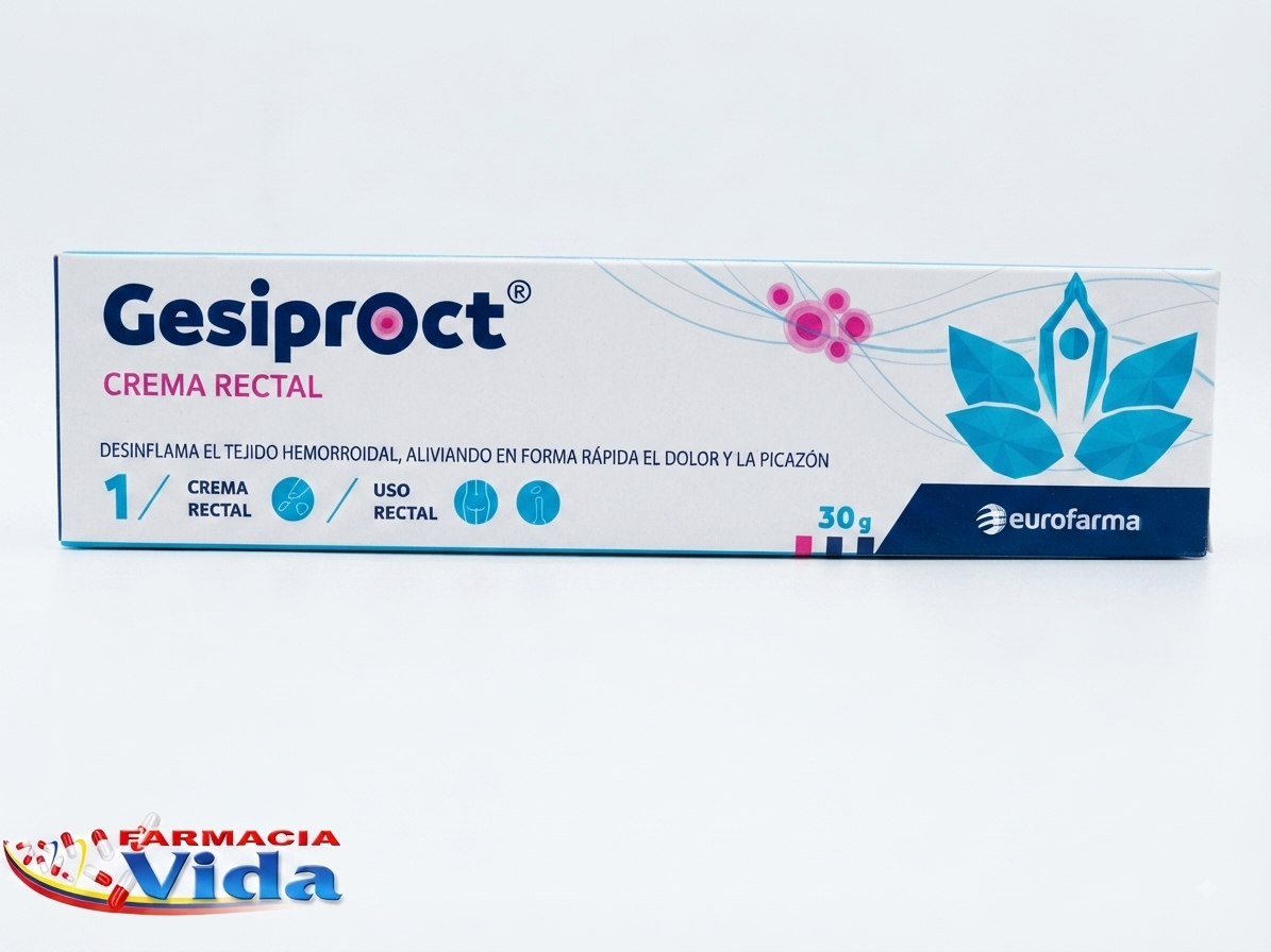 GESIPROCT CREMA X 30 GR