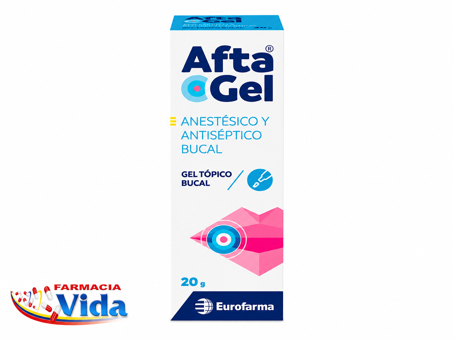 AFTAGEL ANESTESICO LOCAL GEL BUCAL 20G