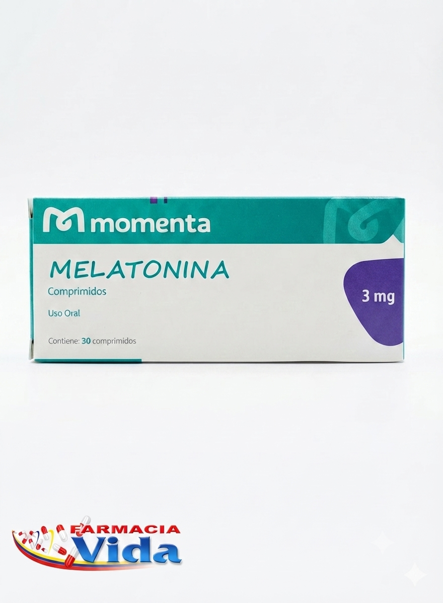 MELATONINA 3MG X 30 COMP
