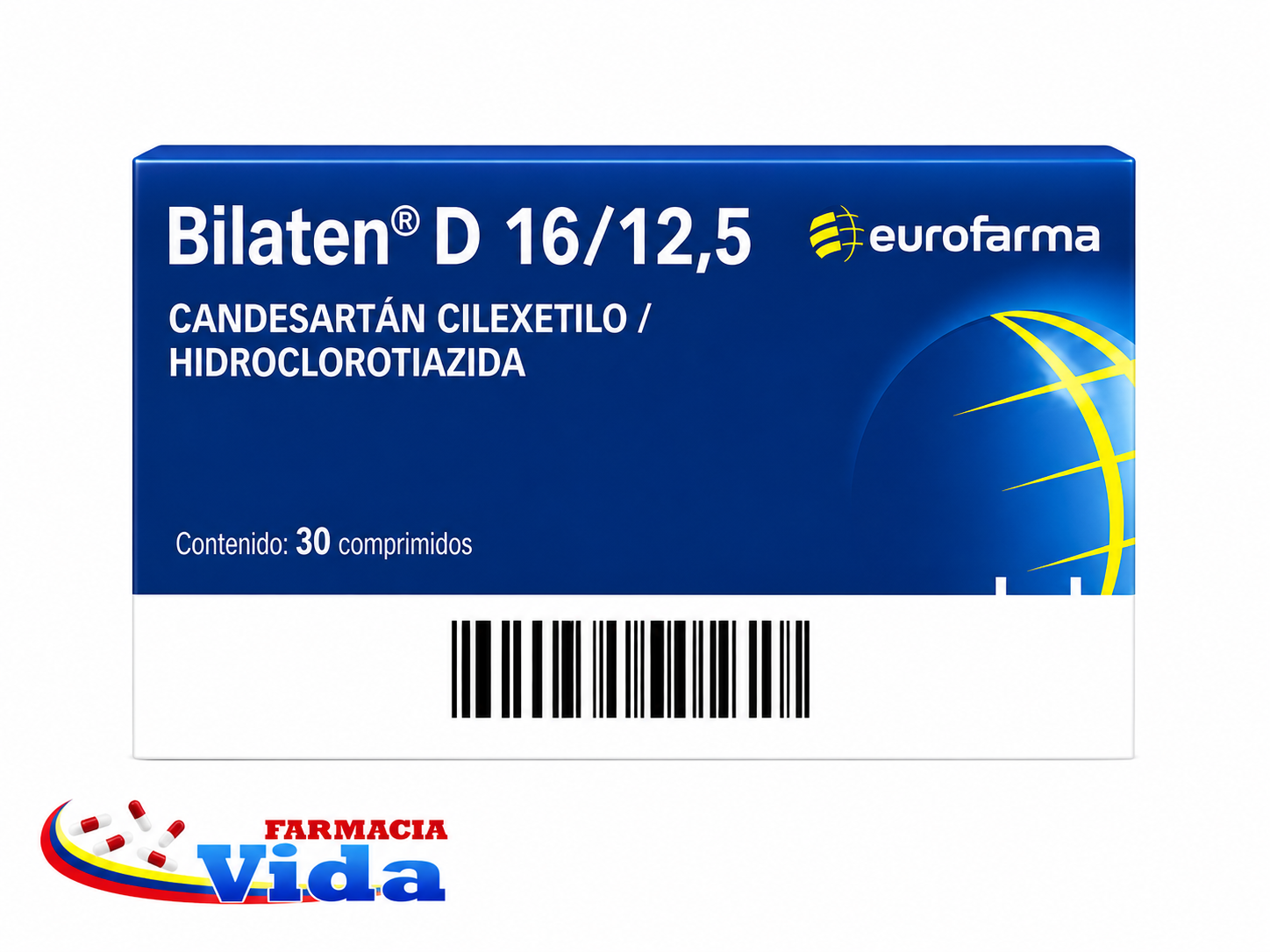 BILATEN D 16/12,5 X 30COMP