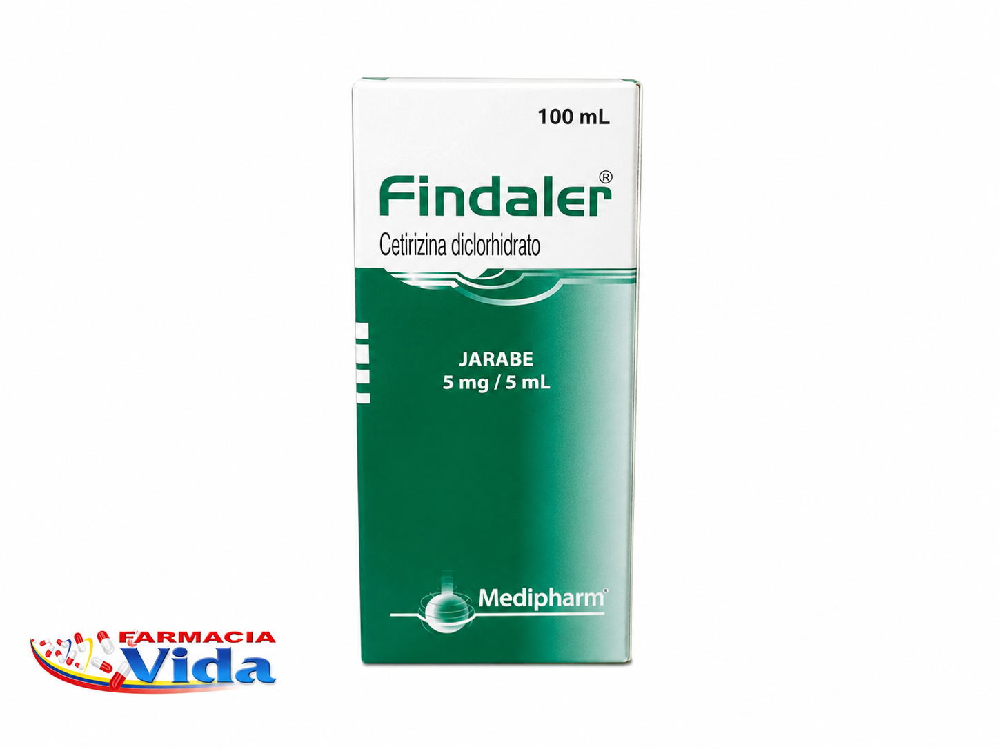 FINDALER JBE  5MG/5ML X 100 ML