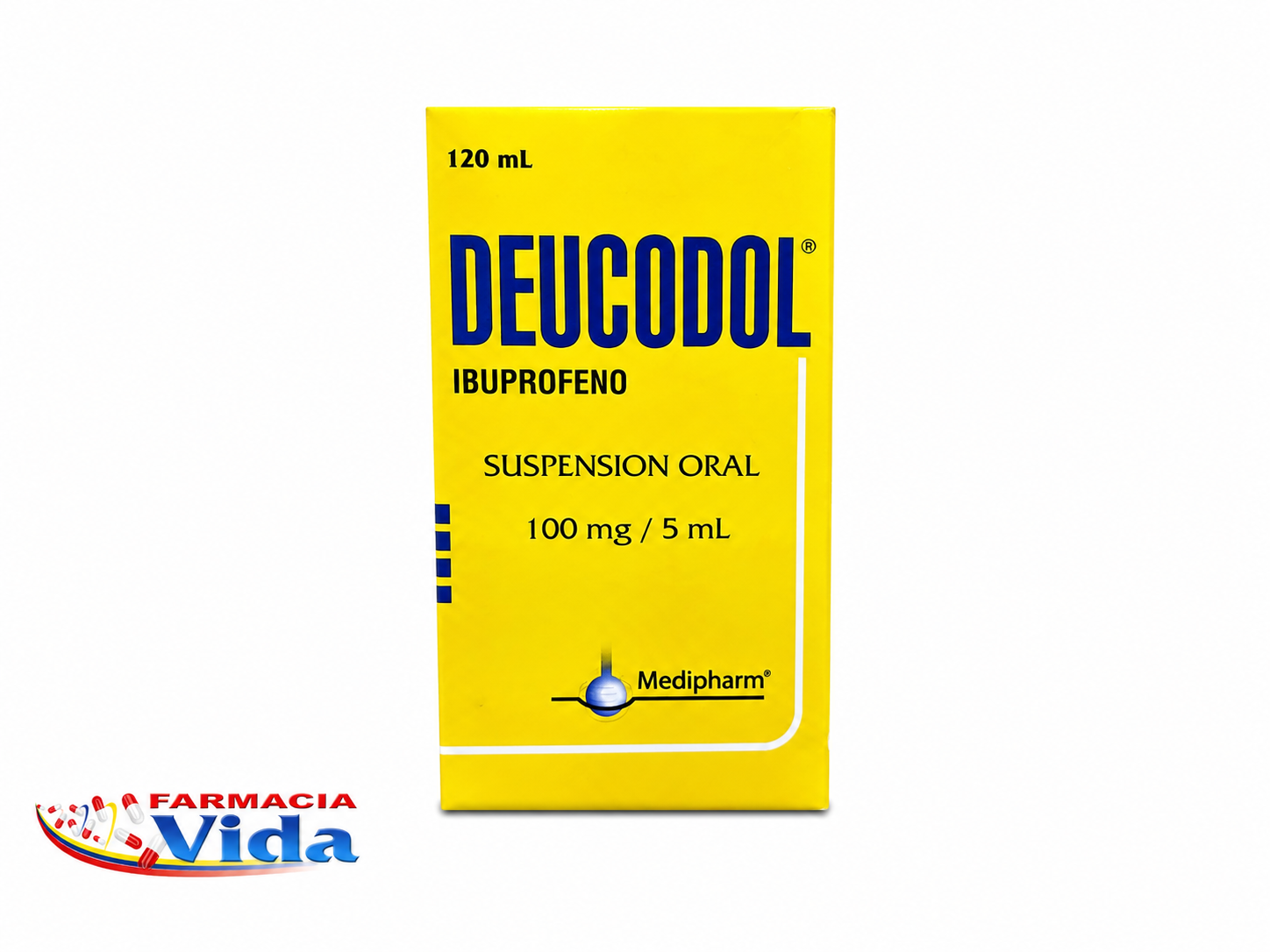 DEUCODOL SUSP. 100 MG /5 ML