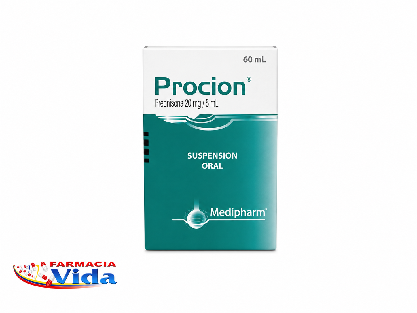 PROCION 5 ML/20 MG X 60 ML