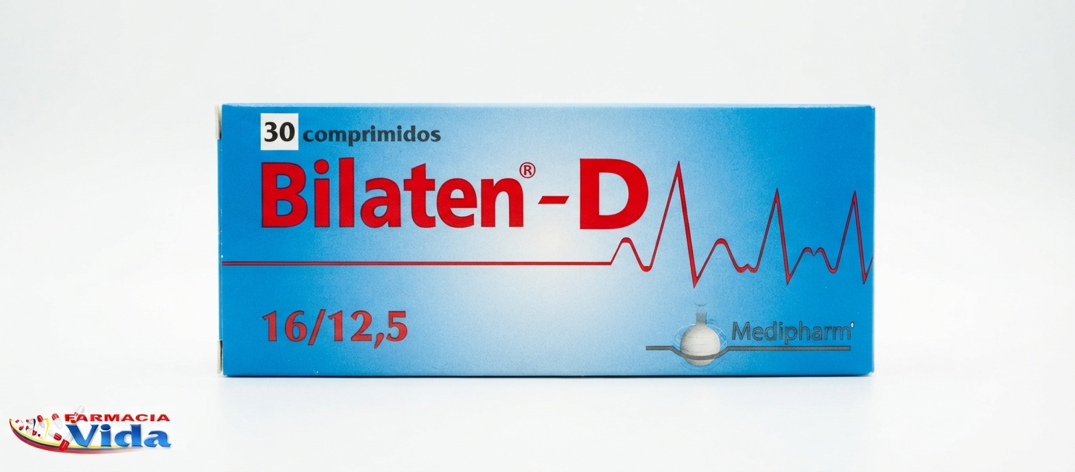BILATEN-D  16/12.5MG X 30 COMP CANDESARTÁN + HIDRO