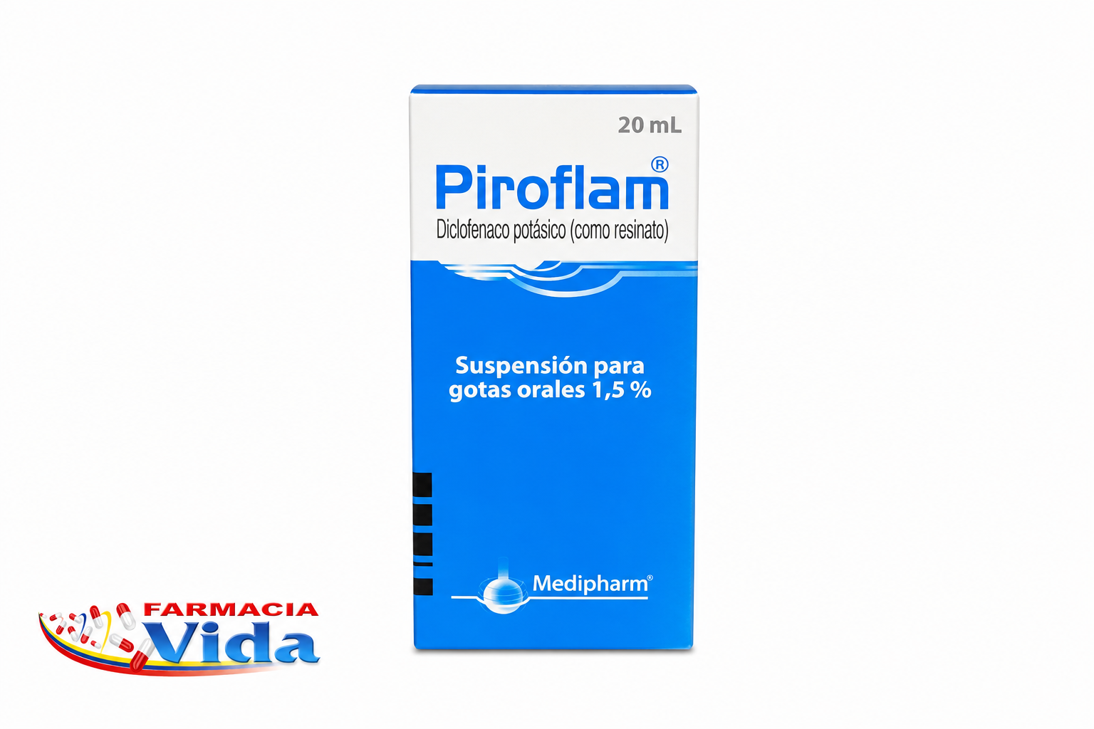PIROFLAM GOTAS ORAL X 20 ML