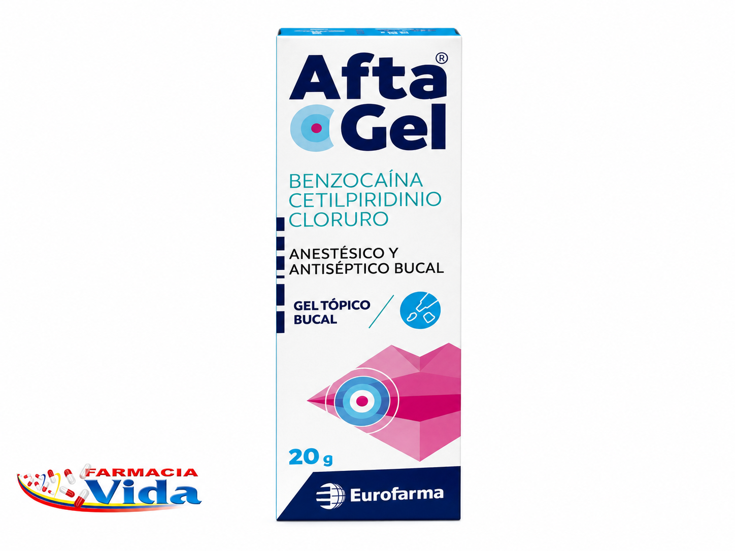 AFTAGEL GEL BUCAL 20 GR.