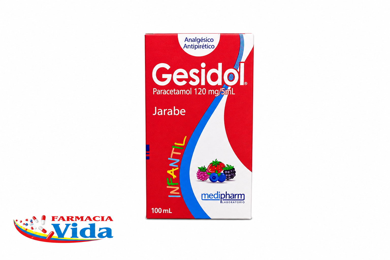 GESIDOL JBE X 120 MG/5ML