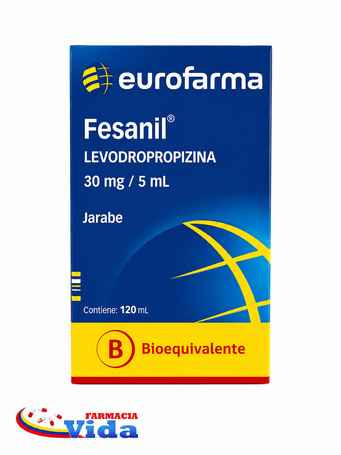 FESANIL LEVODROPIZINA 30MG 5ML