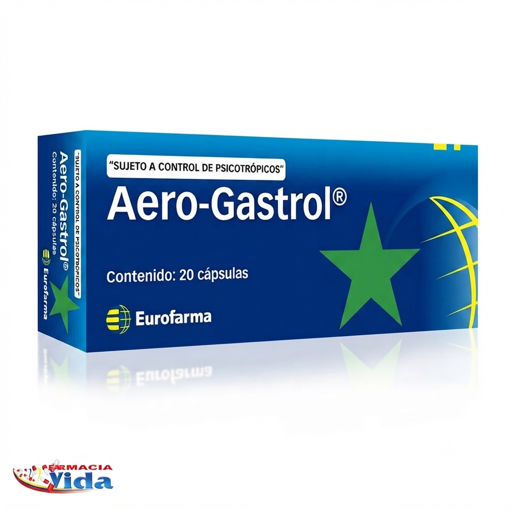 AERO-GASTROL CLORDIAZEPÓXIDO/METOCLOPRAMIDA/SIMETI