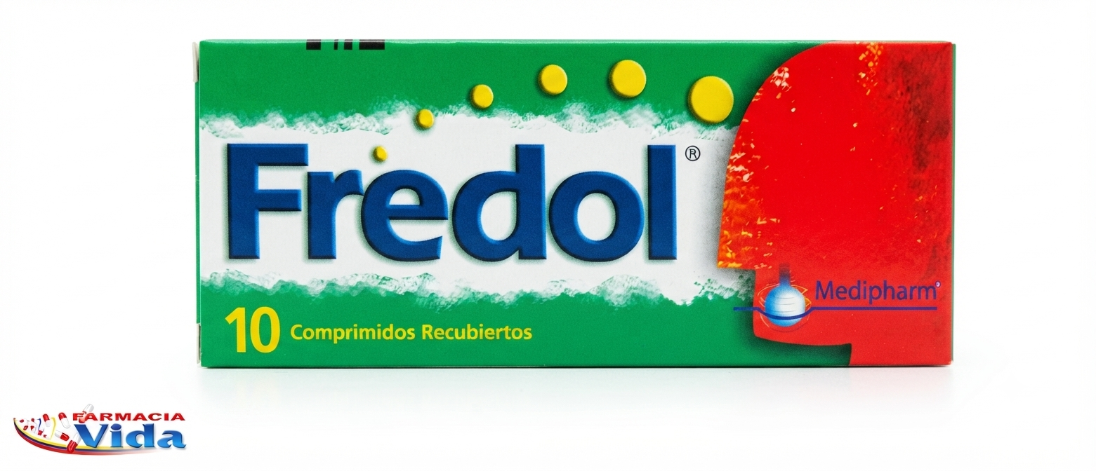 FREDOL  X 10 COMP 