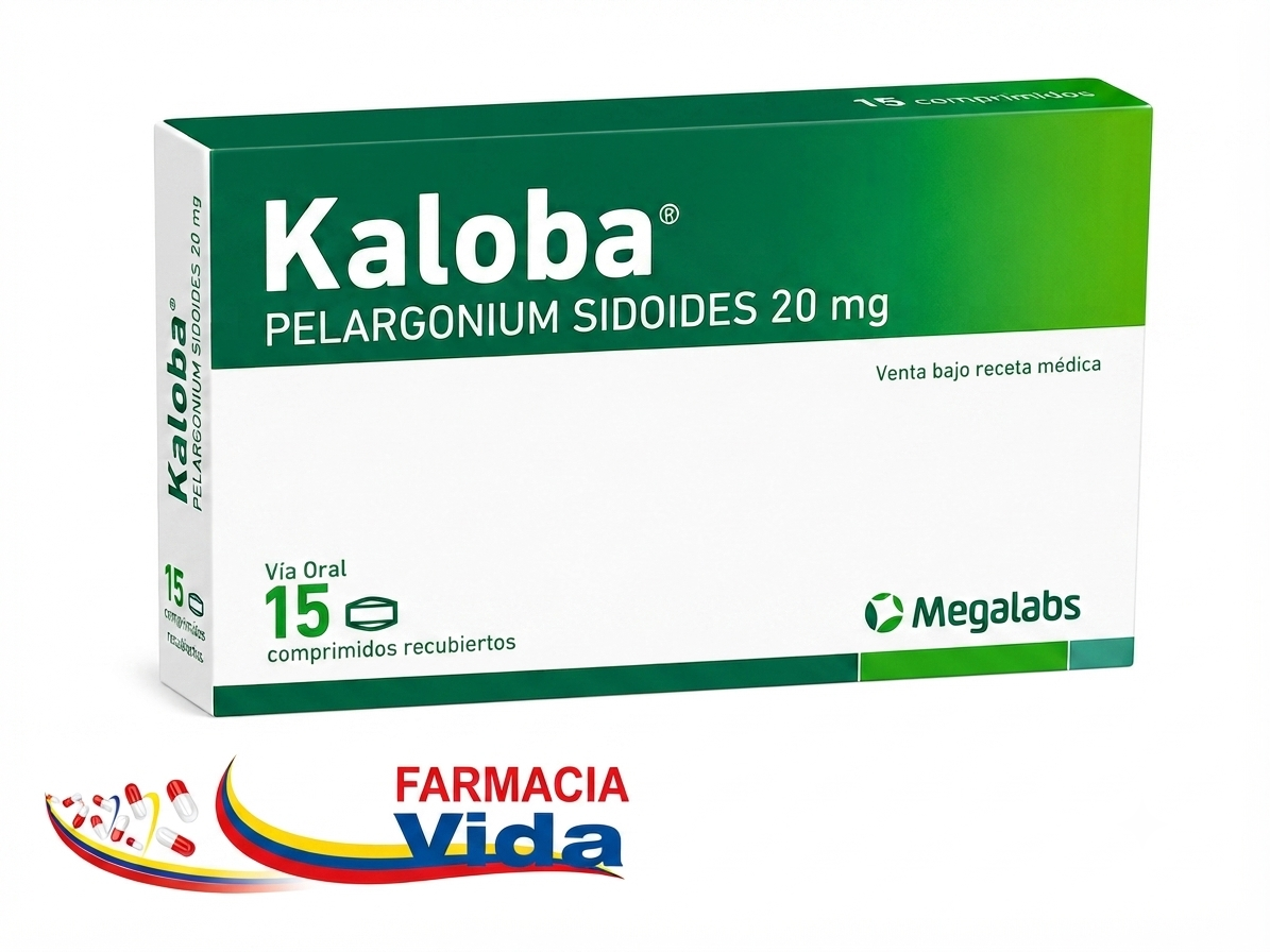 KALOBA 20 MG X 15 COMP REC