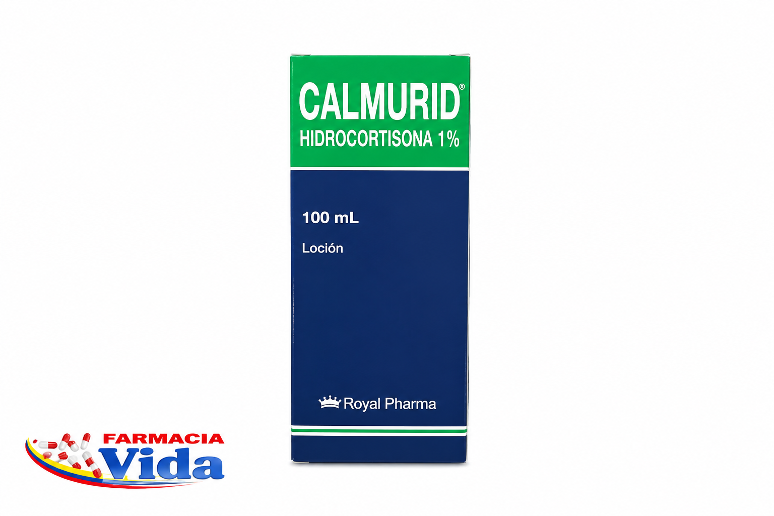CALMURID LOCION 1% 100 ML