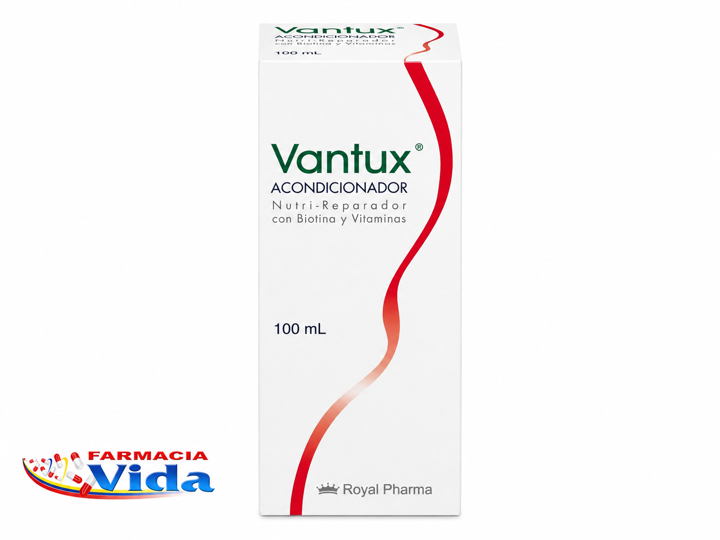 ACOND VANTUX NUTRI-REPARADOR C/BIOTINA Y VITAMINAS