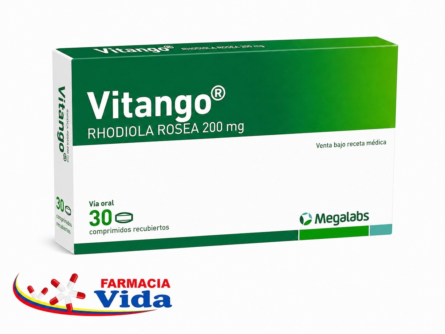 VITANGO  200 MG X 30 COMP.RHODIOLA ROSEA