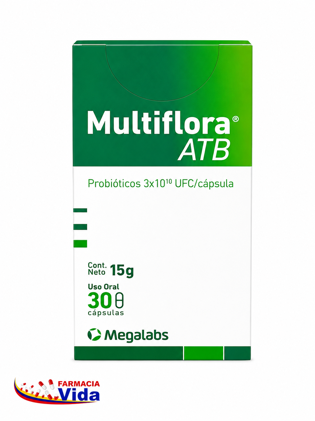 MULTIFLORA ATB PROB. CAP 30 