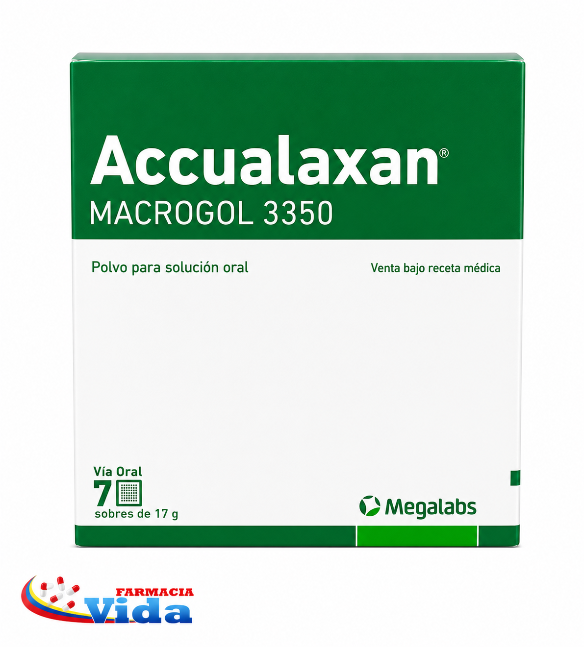 ACCUALAXAN SOBRES 17G.7.(MACROGOL 3350