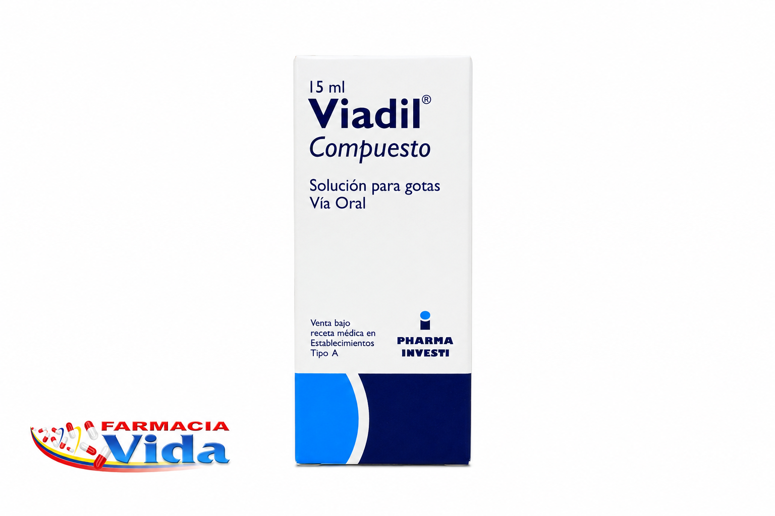 VIADIL COMPUESTO GTS 15 ML 