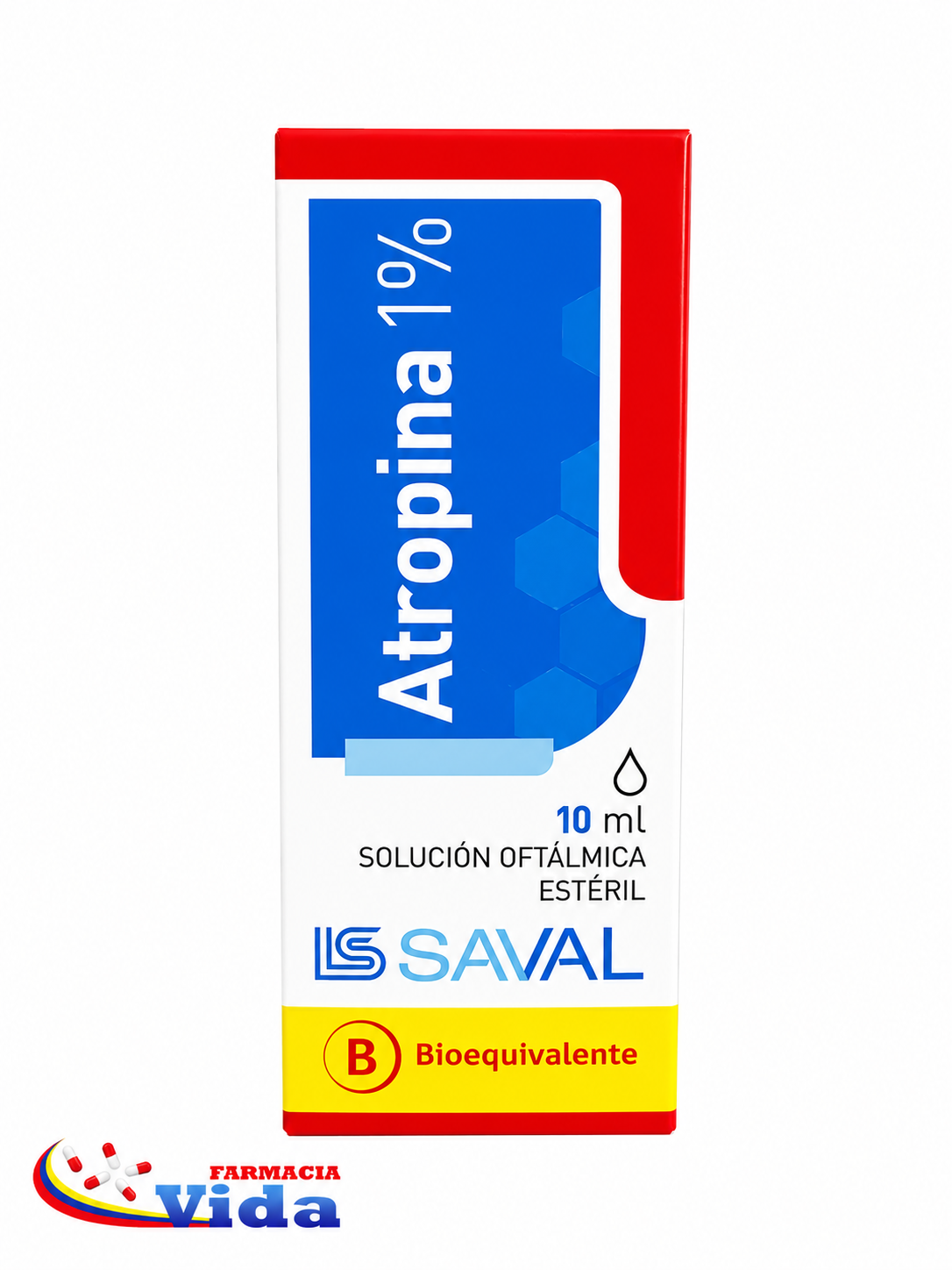 ATROPINA SOL OFT 1% X 10 ML
