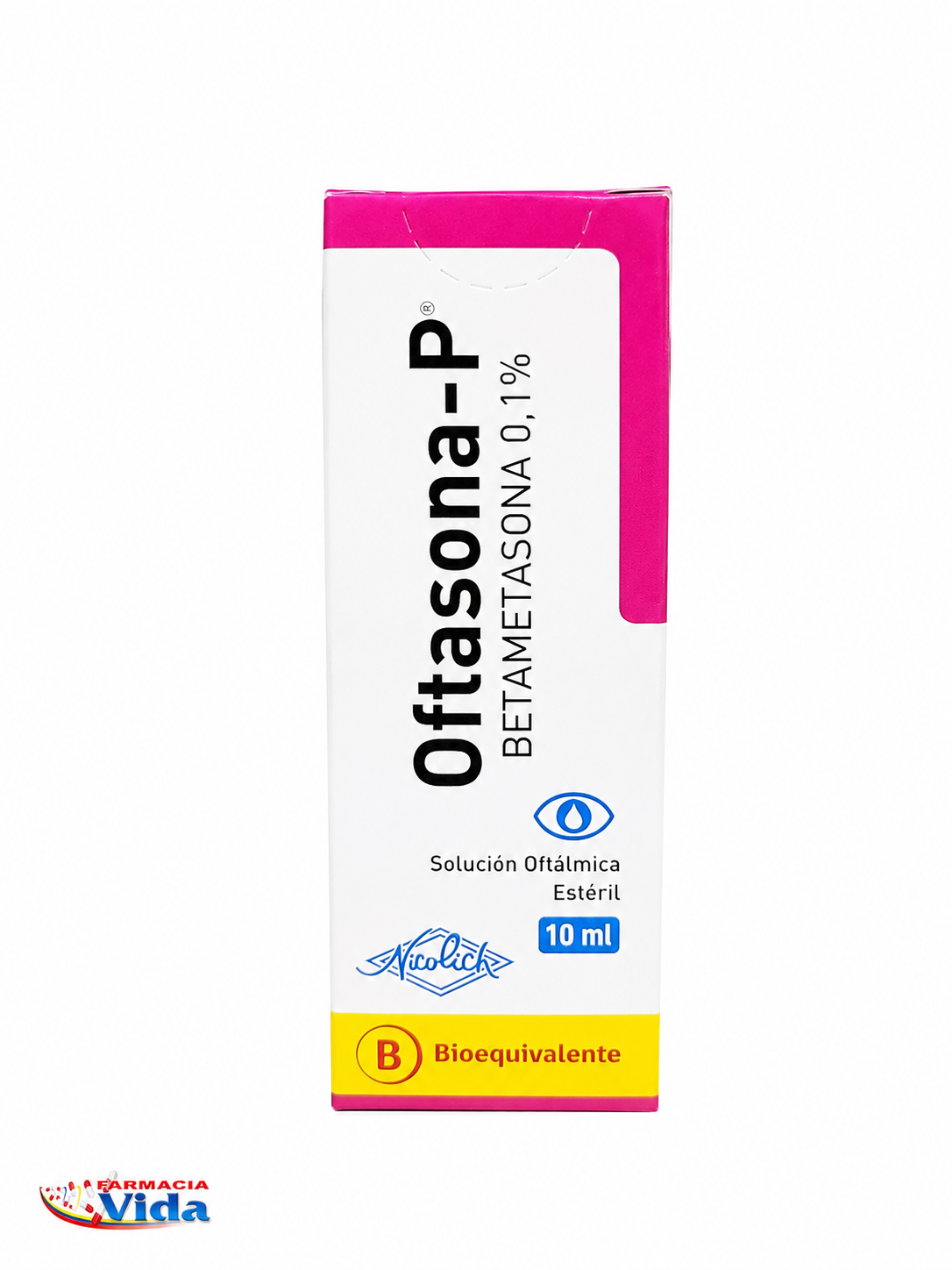 OFTASONA-P SOL.OF.0.1% 10 006048