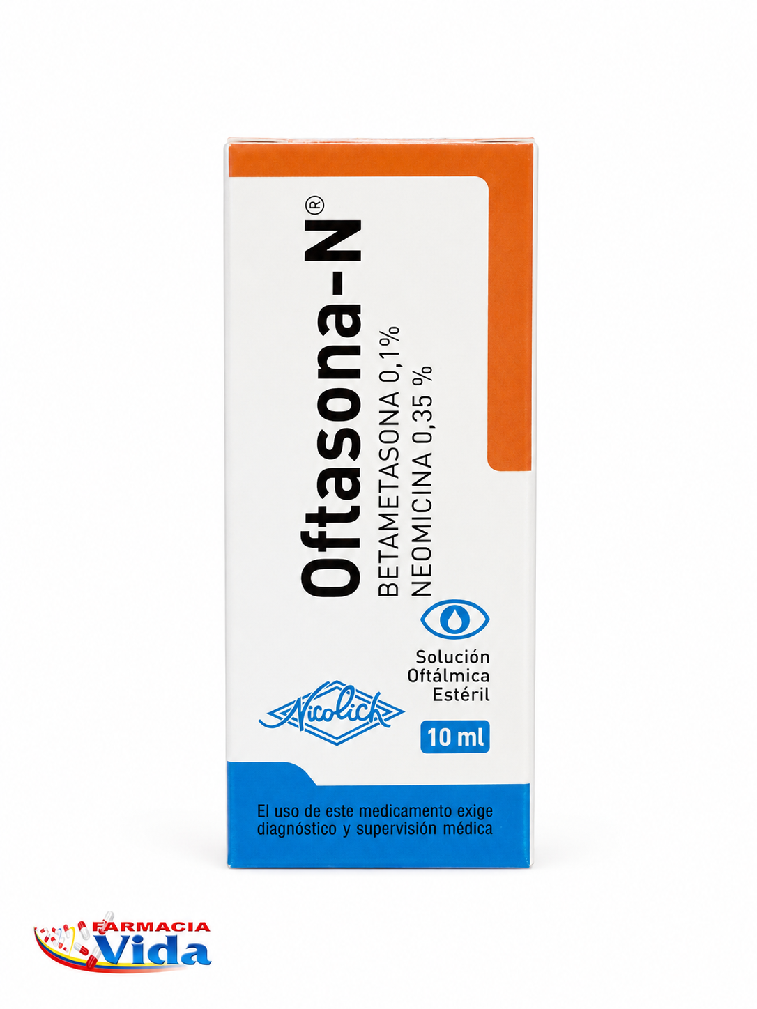 OFTASONA-N  SOL OFT X 10 ML.NEOMICINA + BETAMETASO