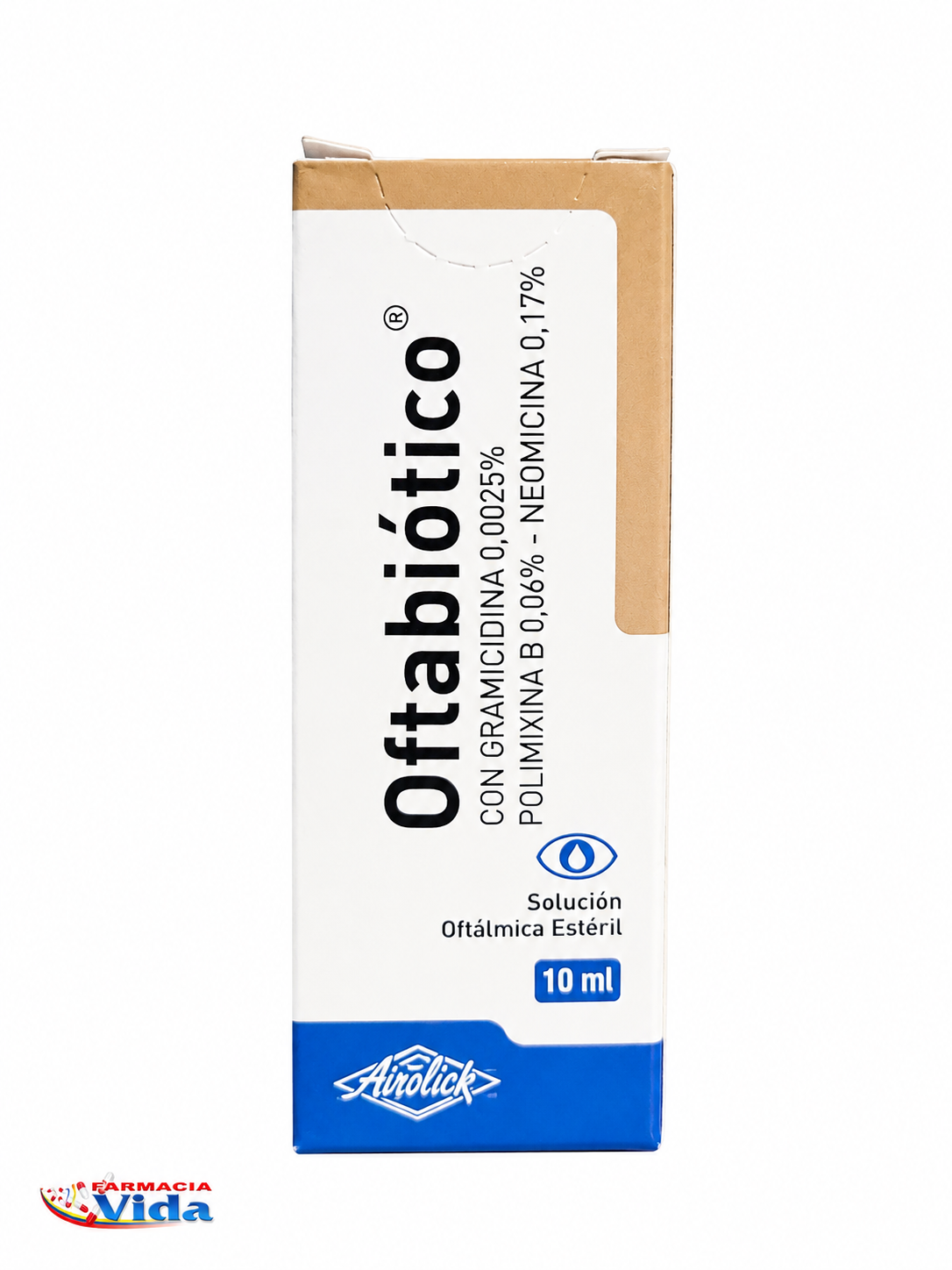 OFTABIOTICO SOL OFT X 10 ML