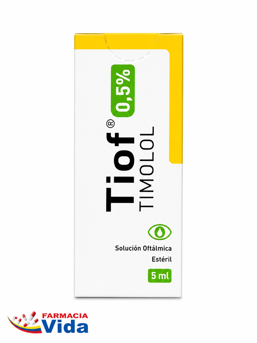 TIOF SOL OFT 0.50% X 10 ML TIMOLOL