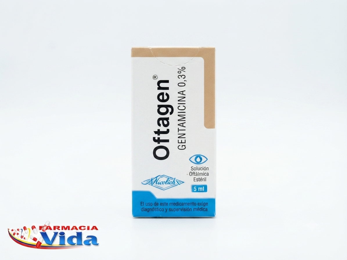 OFTAGEN SOL OFT0.3% 5ML